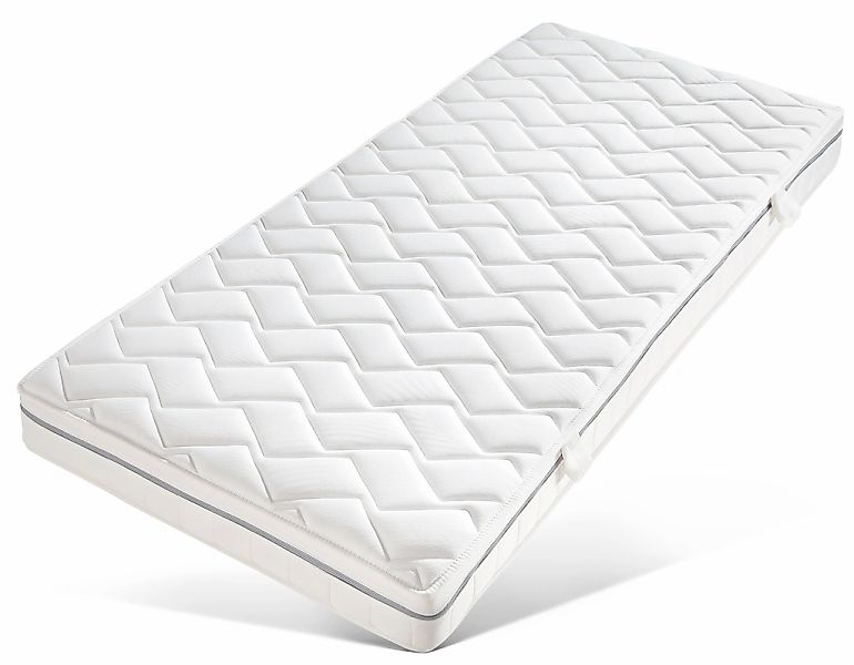 DI QUATTRO Komfortschaummatratze »Airy Form 19 mit Klimaband«, 19 cm hoch, günstig online kaufen