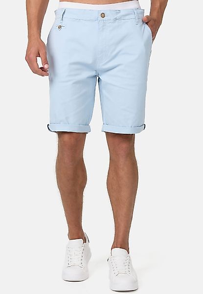 Indicode Chinoshorts Creel aus elastischer Baumwoll-Qualität günstig online kaufen