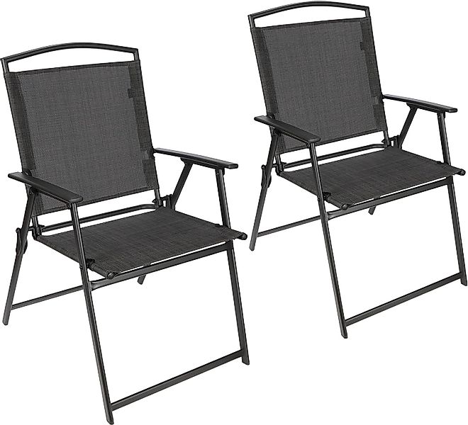 BRUBAKER Campingstuhl Bergamo - Camping Gartenstuhl günstig online kaufen