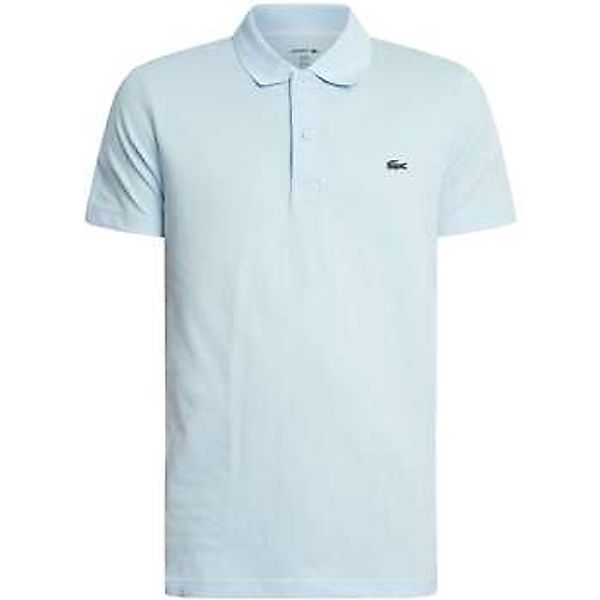 Lacoste  Poloshirt Poloshirt aus Baumwollmischung in normaler Passform günstig online kaufen