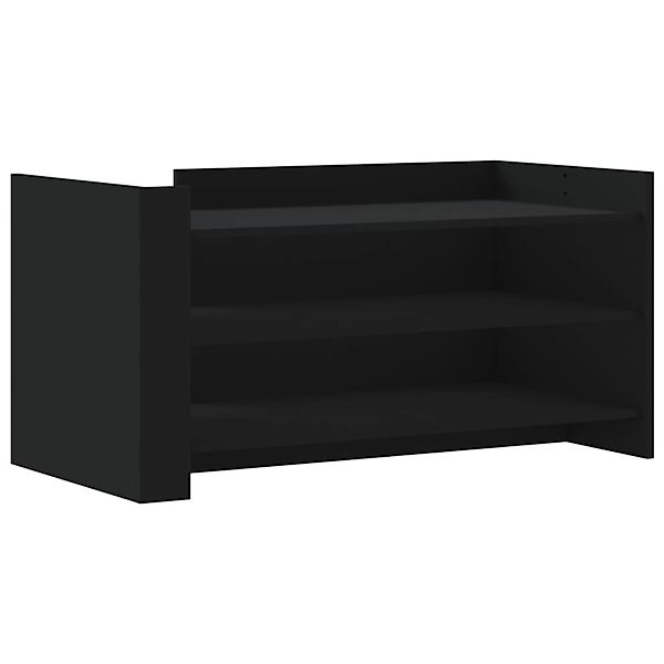 vidaXL Couchtisch Schwarz 100x50x50 cm Holzwerkstoff 848347 günstig online kaufen