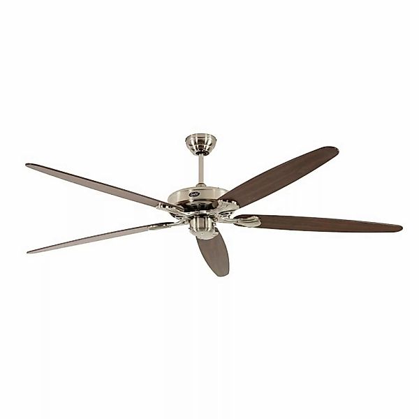 Deckenventilator Classic Royal 180 chrom eiche günstig online kaufen