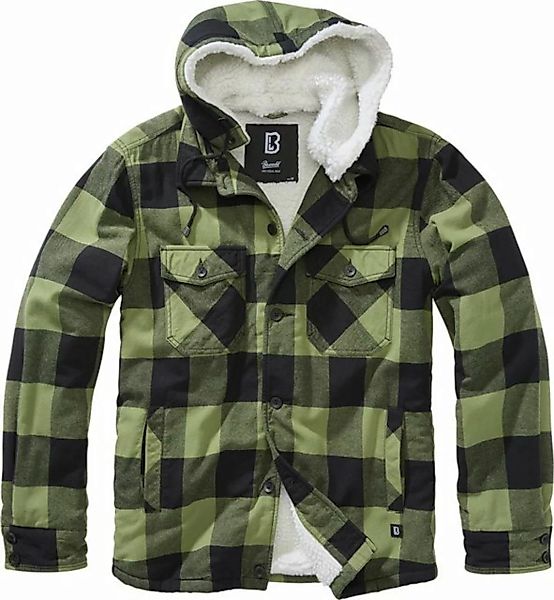 Brandit Kurzjacke Lumber Jacket Hooded günstig online kaufen