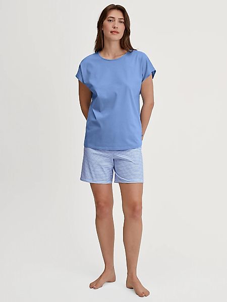 CALIDA Shorty "Lovely Nights", (2 tlg.), Rundhalsausschnitt, Baumwolle, kur günstig online kaufen