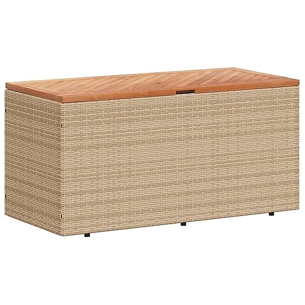 vidaXL Gartenbox Gartentruhe Beige 110x50x54 cm günstig online kaufen