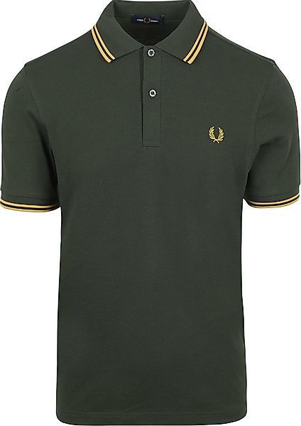 Fred Perry Polo M3600 Dunkelgrün Y22 - Größe XXL günstig online kaufen