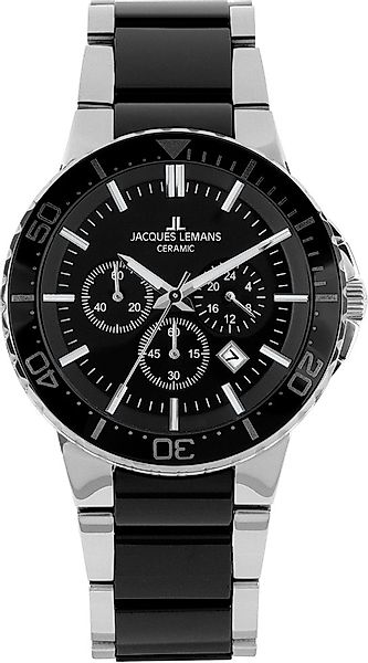 Jacques Lemans Chronograph 1-2166A, Quarzuhr, Armbanduhr, günstig online kaufen