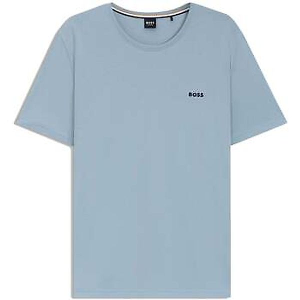 BOSS  T-Shirt Mix   Match T-Shirt Light Blue günstig online kaufen
