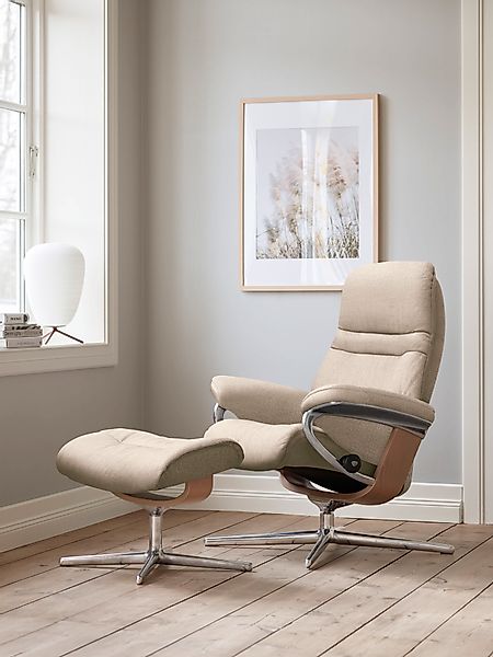 Stressless® Relaxsessel »Sunrise«, (Set, Relaxsessel mit Hocker), mit Hocke günstig online kaufen