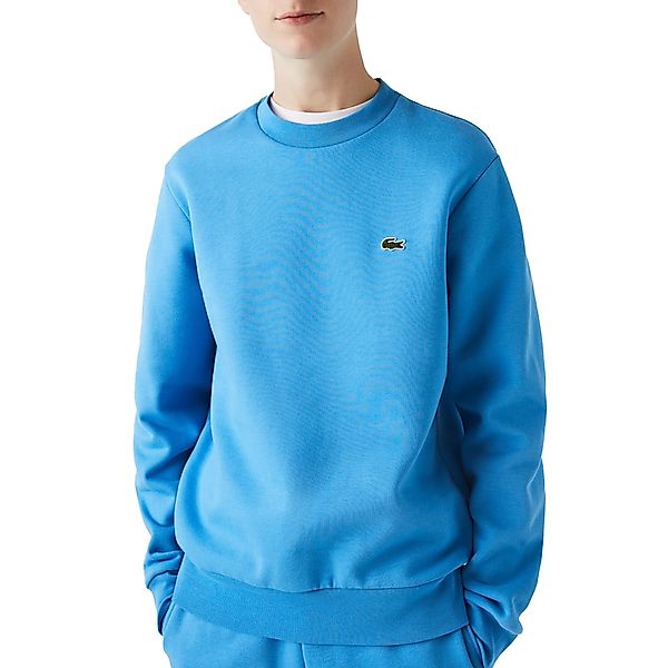 Lacoste Kapuzenpullover Bio Cotton Fleece Crew günstig online kaufen