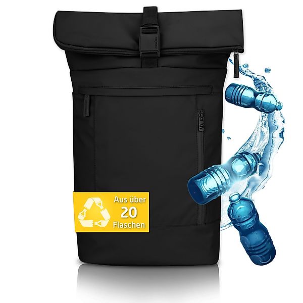 JOURNEXT Cityrucksack NEW TIMELESS, Rolltop Rucksack günstig online kaufen