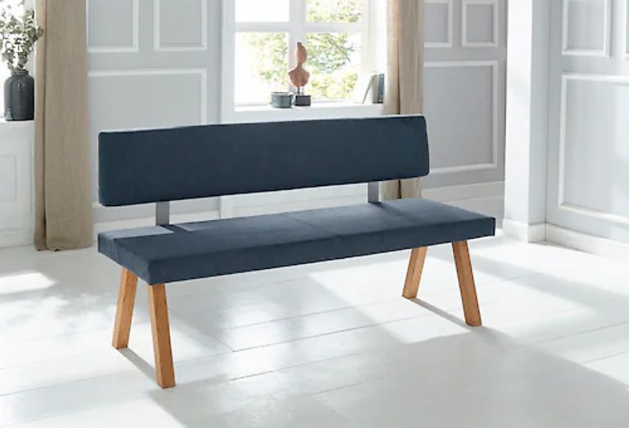 OTTO home Bank "Mobilar Rio" mit Rückenlehne und aus Massivholz günstig online kaufen