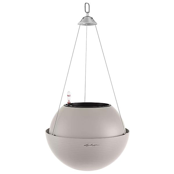 Lechuza® Blumentopf Bola Color 32 sandbraun günstig online kaufen