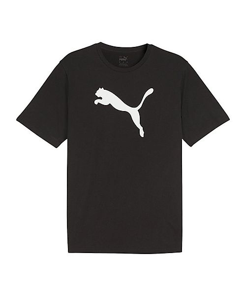 PUMA T-Shirt PUMA T-Shirt Kurzarm-Shirts Herren Baumwolle günstig online kaufen