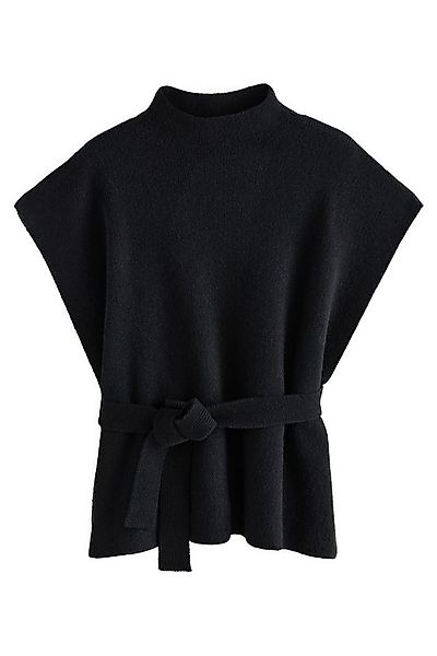 Next Strickponcho Gestrickter Pullunder mit Kaschmiranteil (1-tlg) günstig online kaufen