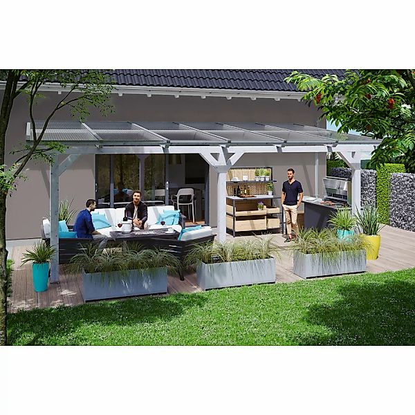 Skanholz Terrassendach "Bormio" günstig online kaufen