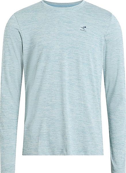 Energetics Langarmshirt He.-Langarmshirt Telly II LS M MELANGE/BLUE AQUA/BL günstig online kaufen
