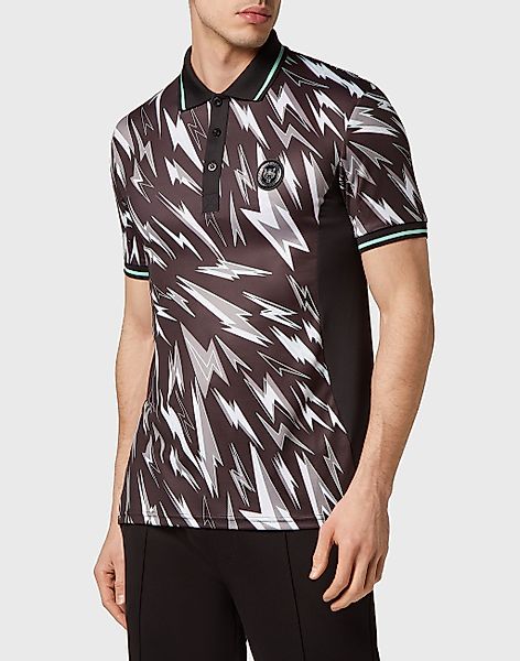 PLEIN SPORT Poloshirt "Poloshirt" günstig online kaufen