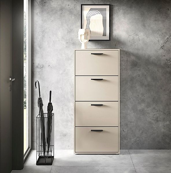 HBZ Schuhkipper Sam Schuhkipper, Schuhschrank BxHxT 59x136x17 cm (1 St), Br günstig online kaufen