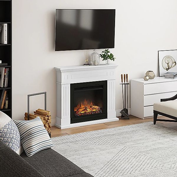 TAGU Elektrokamin TAGU Larsen weiß Elektrokamin günstig online kaufen