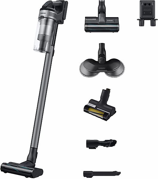 Samsung Akku-Handstaubsauger "VS20B75BDR5/WD, Jet 75E Wet&Clean," 550 W, be günstig online kaufen