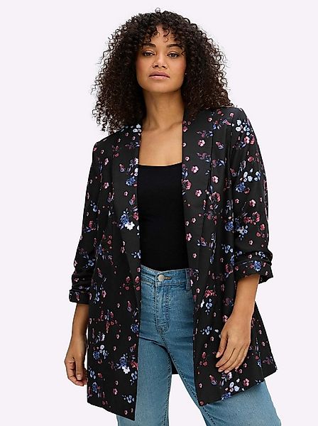 Sheego Blusenblazer Blazer 3/4-Arm günstig online kaufen