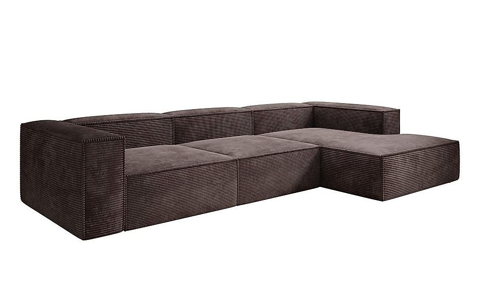 Luxusbetten24 Sofa Designer Sofa Lesley L, in Cord-Bezug günstig online kaufen