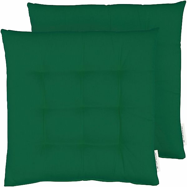 TOM TAILOR HOME Sitzkissen "Dove", unifarben, abgesteppt, 1 Stück günstig online kaufen