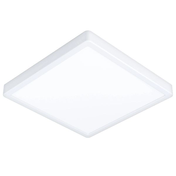 Eglo LED-Deckenleuchte Fueva 5 Weiß 4.000K 28,5 cm x 28,5 cm günstig online kaufen