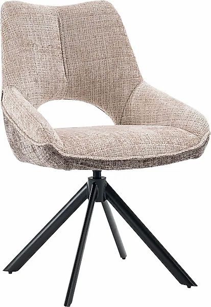 Home affaire Drehstuhl "Canto" () 1 Stk. Boucle tolle Optik günstig online kaufen