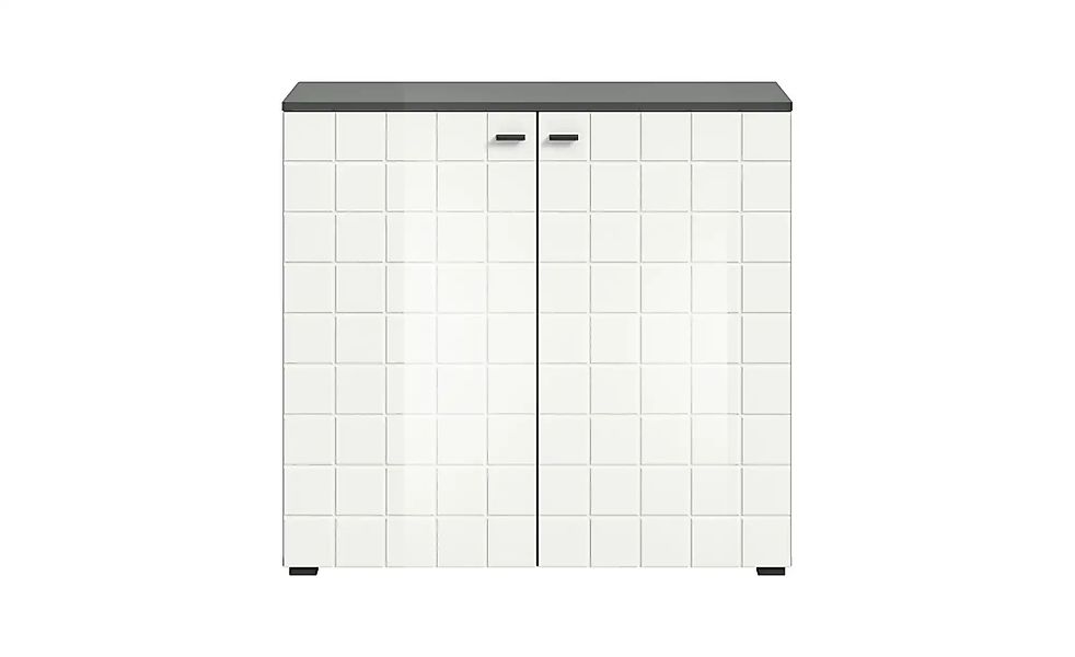 Sideboard   ¦ silber ¦ Maße (cm): B: 92 H: 86 Kommoden & Sideboards > Sideb günstig online kaufen