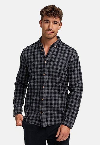 Kronstadt Langarmhemd Herren KSJohan Check Herrenhemd Langarm günstig online kaufen