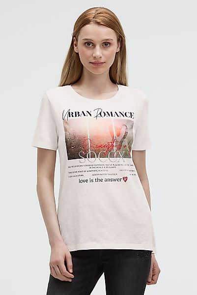 SOCCX Rundhalsshirt mit Necktape günstig online kaufen