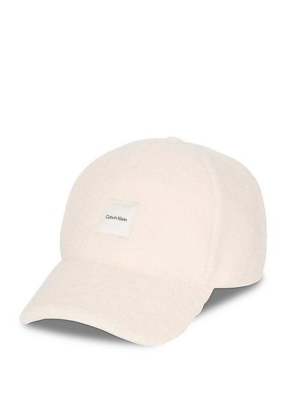 Calvin Klein Baseball Cap BOUCLE w PATCH CAP Mit festem Schirm günstig online kaufen
