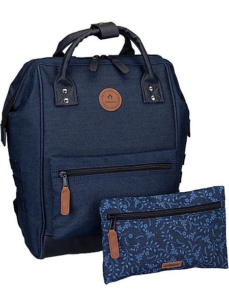 CABAIA Rucksack Adventurer Recycled Denim Medium günstig online kaufen