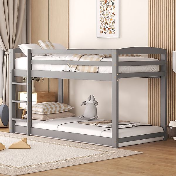 TavilaEcon Etagenbett Kinderbett Jugendbett, Massivholzrahmen, einfache günstig online kaufen