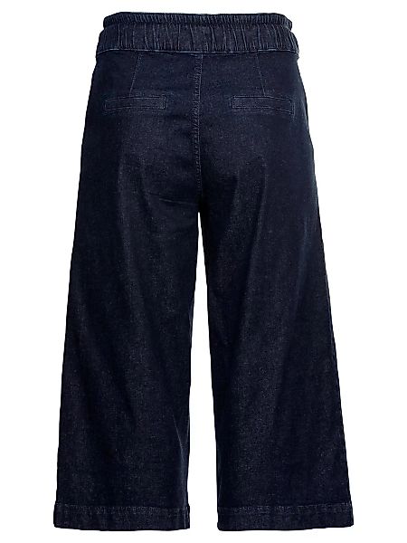 Sheego Stretch-Jeans "Große Größen", mit High-Waist-Bund und Bindegürtel günstig online kaufen