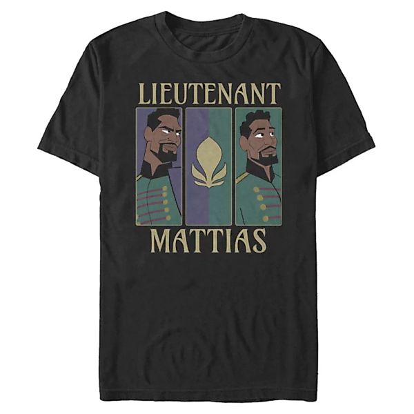 Disney - Eiskönigin - Lieutenant Mattias - Männer T-Shirt günstig online kaufen