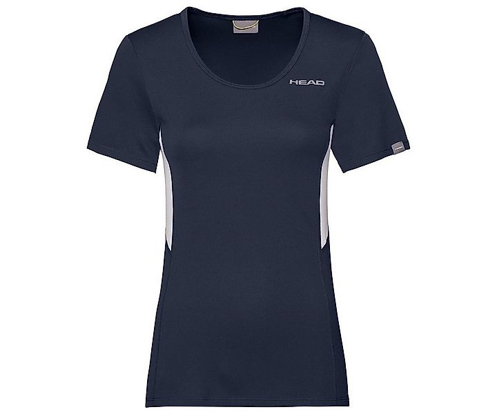 Head Tennisshirt Club Technical dunkelblau Damen günstig online kaufen