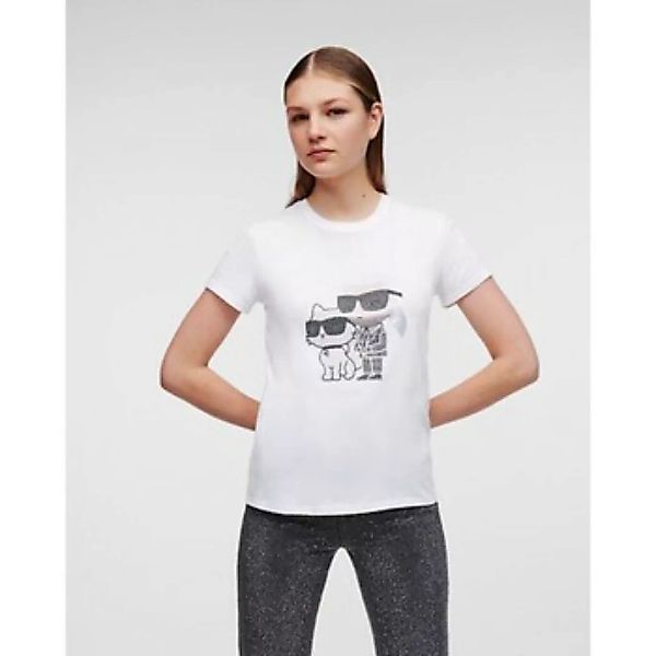 Karl Lagerfeld  T-Shirts & Poloshirts 230W1772 IKONIK 2 0 günstig online kaufen