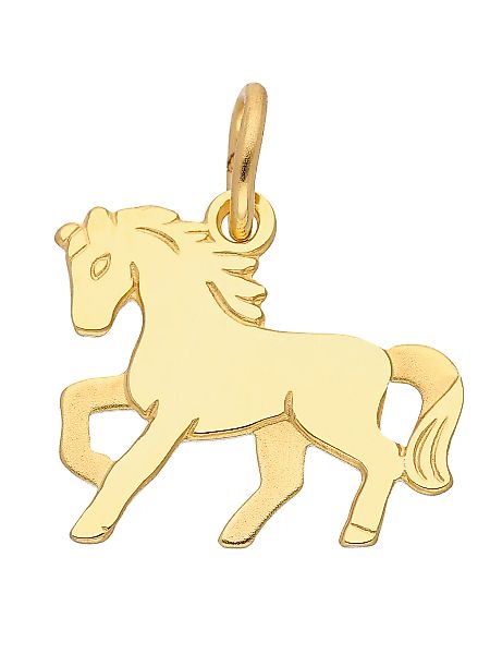 Adelia´s Kettenanhänger "333 Gold Anhänger Pferd", 333 Gold Goldschmuck für günstig online kaufen