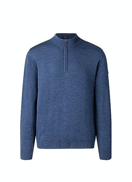 MAERZ Muenchen Wollpullover MAERZ / He.Pullover / Pullover Stehkragen Zip 1 günstig online kaufen