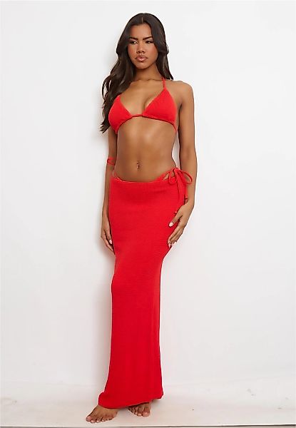 Moda Minx Sommerrock "Scrunch Long" 1 Stk. tlg. im klassischen Design günstig online kaufen