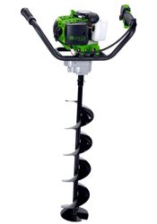 ZIPPER Erdbohrer ZI-ELB70 Benzin-Erdbohrer günstig online kaufen