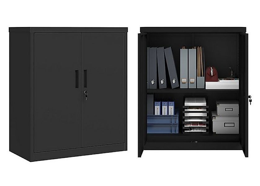 STEELSØN Aktenschrank Regulus (schwarz, ohne Füße) günstig online kaufen