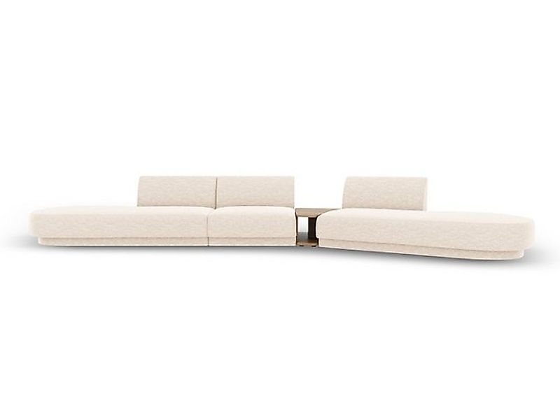 Micadoni Sofa Miley, modular 5-Sitzer ohne Armlehnen günstig online kaufen