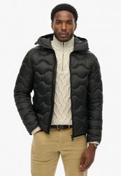 Superdry Steppjacke HOODED QUILTED WAVE PADDED günstig online kaufen