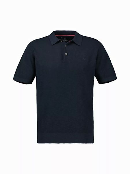 LERROS Langarm-Poloshirt LERROS Leichtes Sommer-Strick-Polo günstig online kaufen