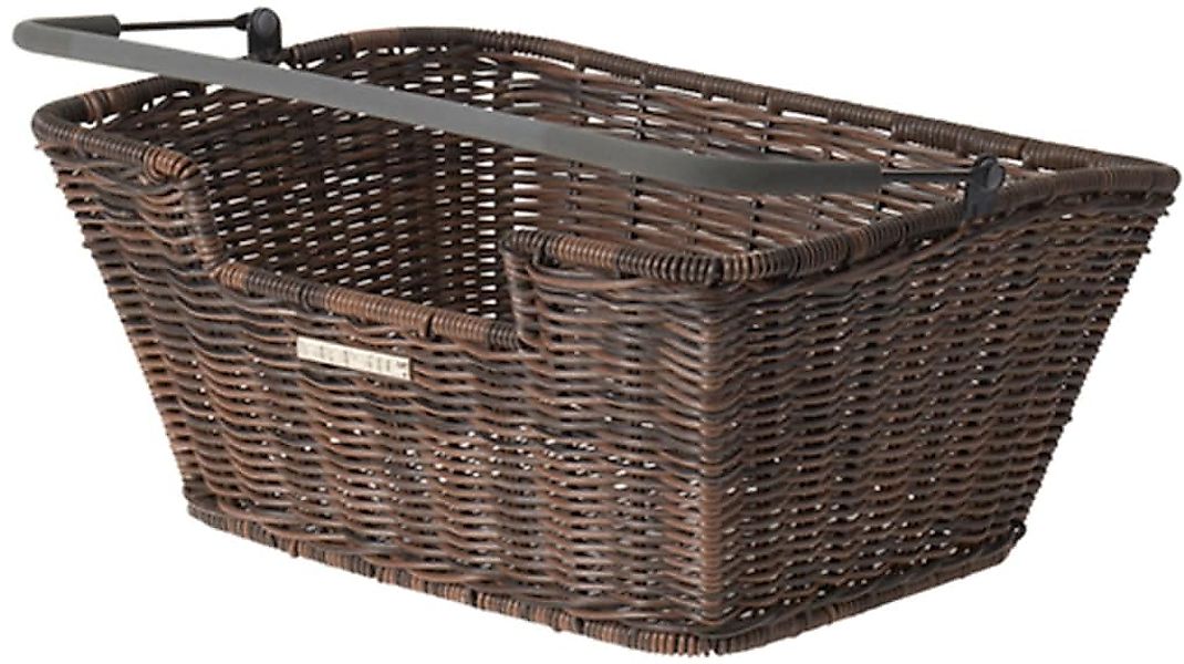 Basil Fahrradkorb "Hinterradkorb Basil " Capri Rattan Look Flex"" günstig online kaufen