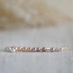 Runde Perlé Paar Ohrstecker winzige Perlenohrstecker günstig online kaufen